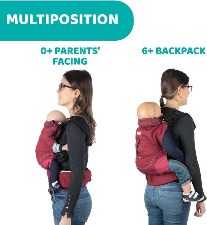 Immagine prodotto Chicco Marsupio Myamaki fit Burgundy powder