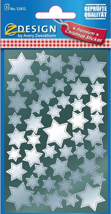 Produktbild Z-Design Weihnachts-Aufkleber (96 Sticker)