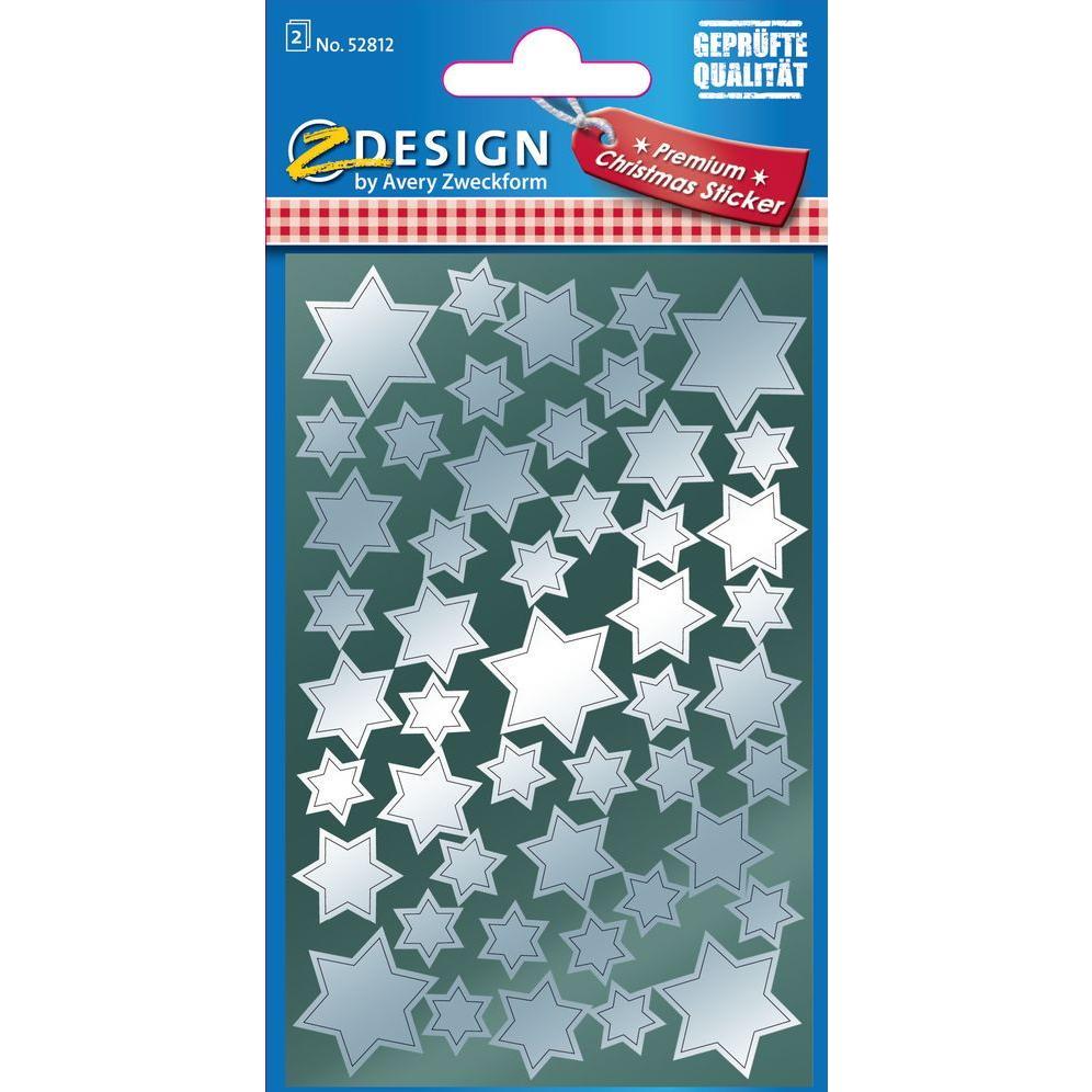 Z-Design: Adesivi di Natale per una Festa Magica