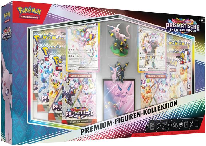Produktbild Pokémon Prismatic Evolutions Figure Collection (Deutsch, Box Set & Collection)