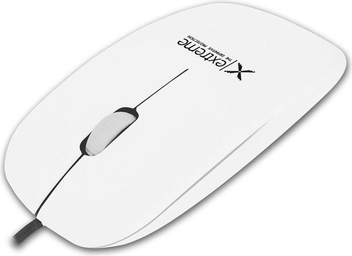 Esperanza XM111W Extreme Wired mouse (white) (Kabelgebunden)