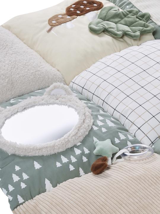 Vertbaudet Baby Activity-Decke „Das süsse Leben“