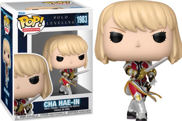 Actual product image Funko POP! Solo Leveling: Cha Hae-In