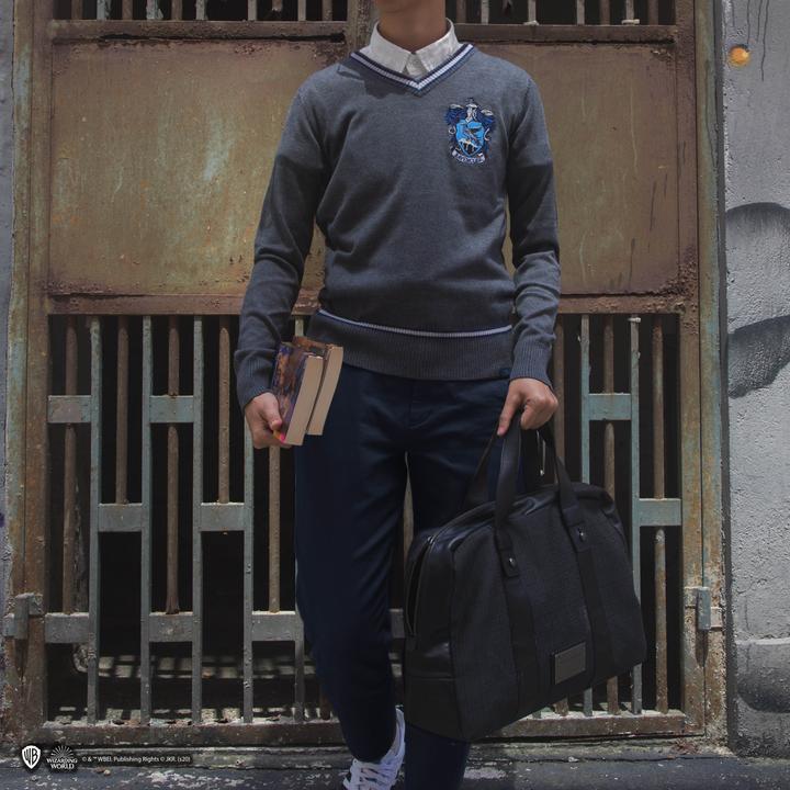 Produktbild Cinereplicas Harry Potter - ​Ravenclaw - Grey Knitted Sweater - Medium (M)