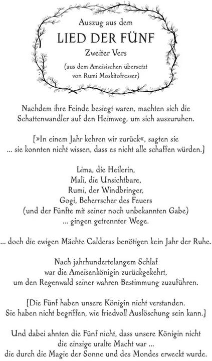 Image du produit Caldera 2: Die Rückkehr der Schattenwandler (Allemand, Eliot Schrefer, Emilia Dziubak, 2019)