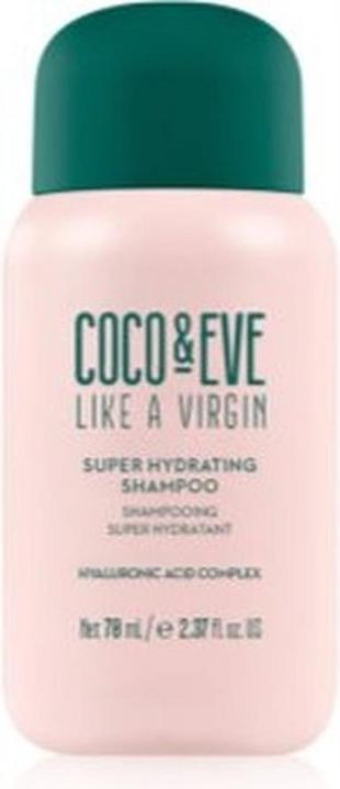 Coco & Eve Coco Eve Like A Virgin Super Hydrating Hair Shampoo - 70 Ml