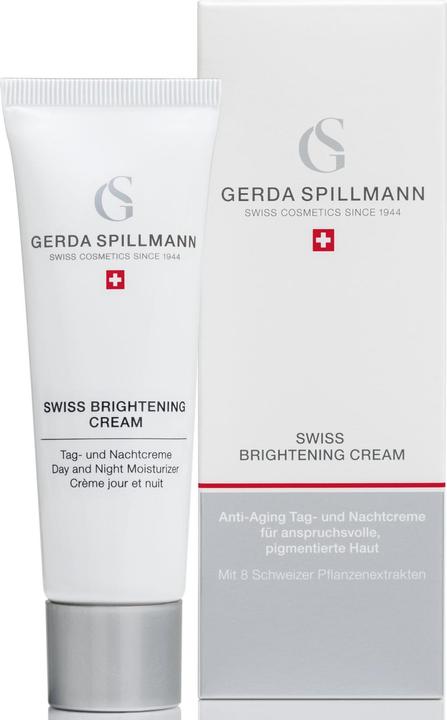 Produktbild Gerda Spillmann Swiss Brightening Cream - Aufhellende Anti-Aging Feuchtigkeitscreme (50 ml, 24h Creme)