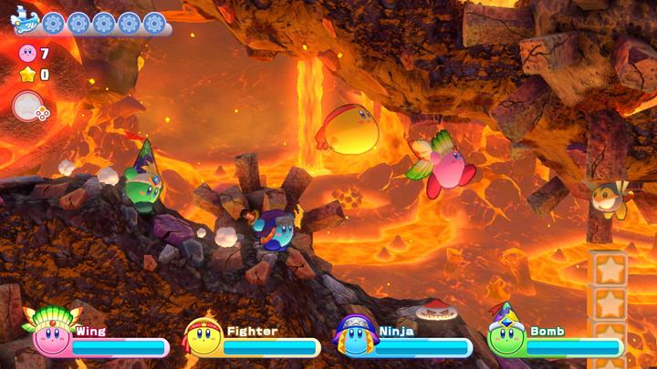 Actual product image Nintendo Kirbys Return to Dreamland - Deluxe Edition (Switch, EN)