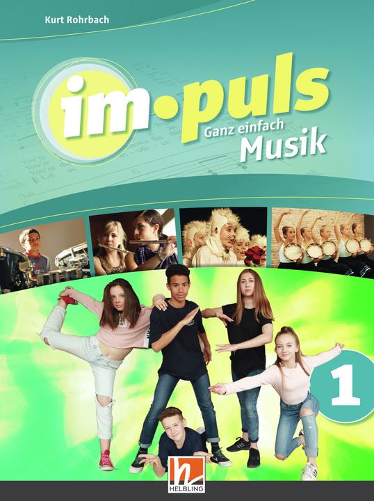 Produktbild im.puls 1 - Der Schülerband. Ausgabe D (Deutsch, Rohrbach, 2018)