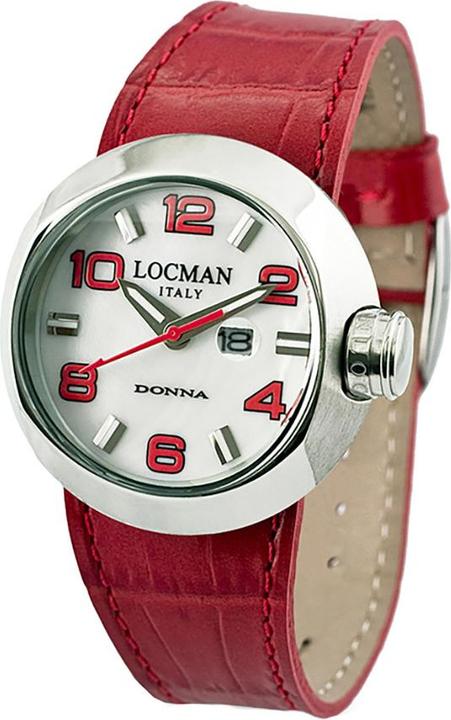 Produktbild Locman Italy Damenuhr Donna rot Ref. 0421 (Analoguhr, 36 mm)