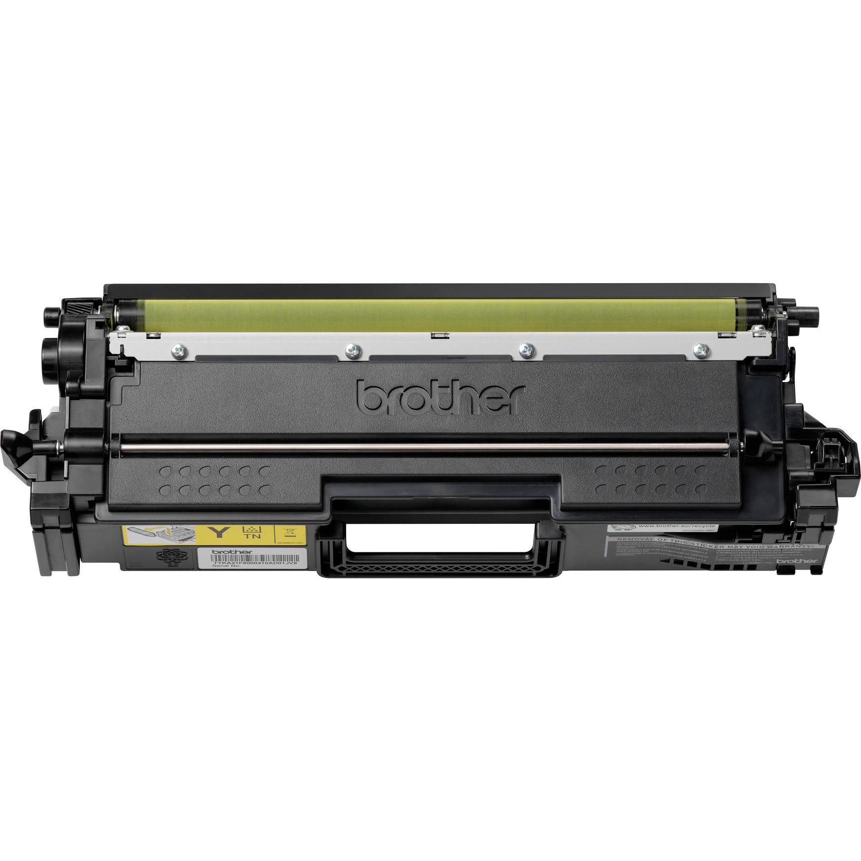 Brother, Toner, TN-821XLY Super High Yield Toner Cartridge for EC Prints (Y)