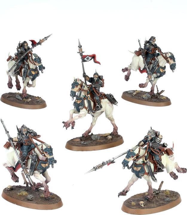 Actual product image Games Workshop Warhammer 40k - Astra Militarum Cavaliers de Krieg (Plastic)