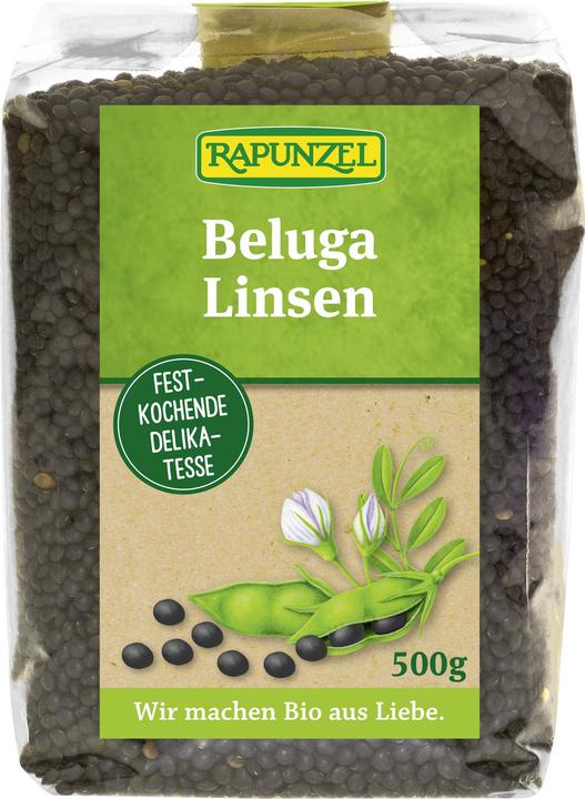 Produktbild Rapunzel Beluga Linsen (500 g)