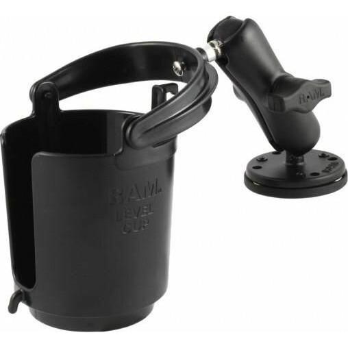 RAM Mounts Unpkd. RAM Drink Cup Holder, Notebook Ersatzteile, Schwarz