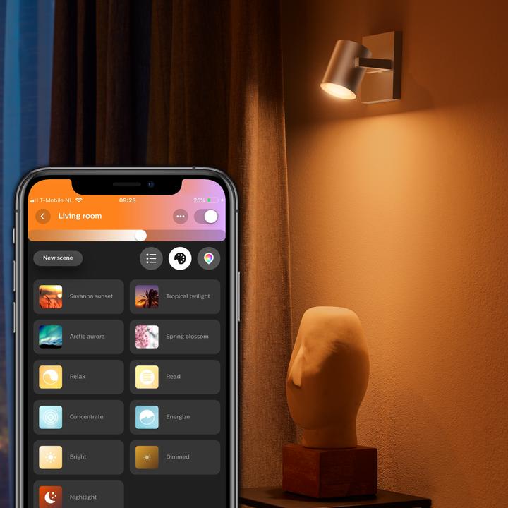 Image du produit Philips Hue Argenta Base BT (350 lm, GU10)