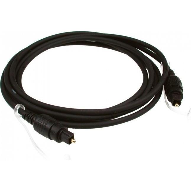 Klotz FOPTT02 (2 m, TOSLINK), Audio Kabel