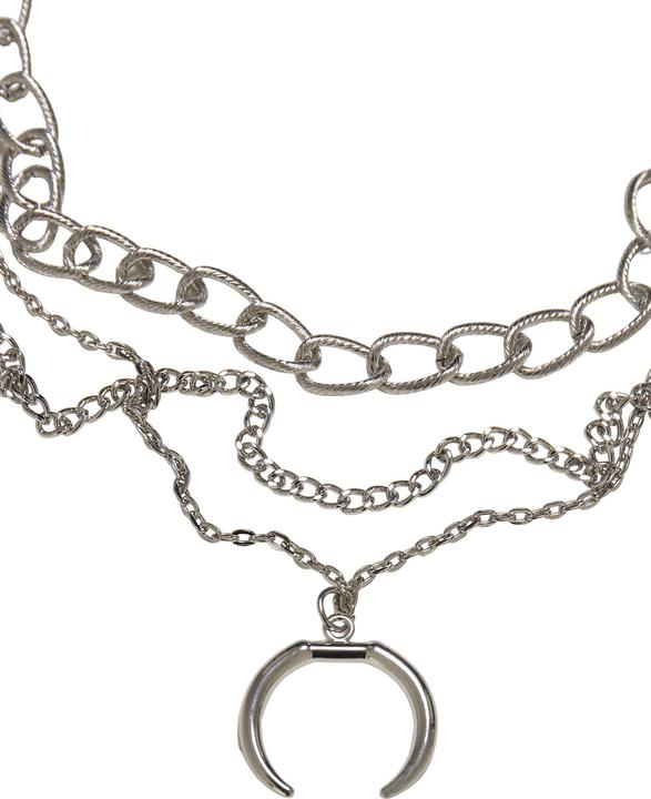 Produktbild Urban Classics Open Ring Layering Necklace (Eisen, Zink)