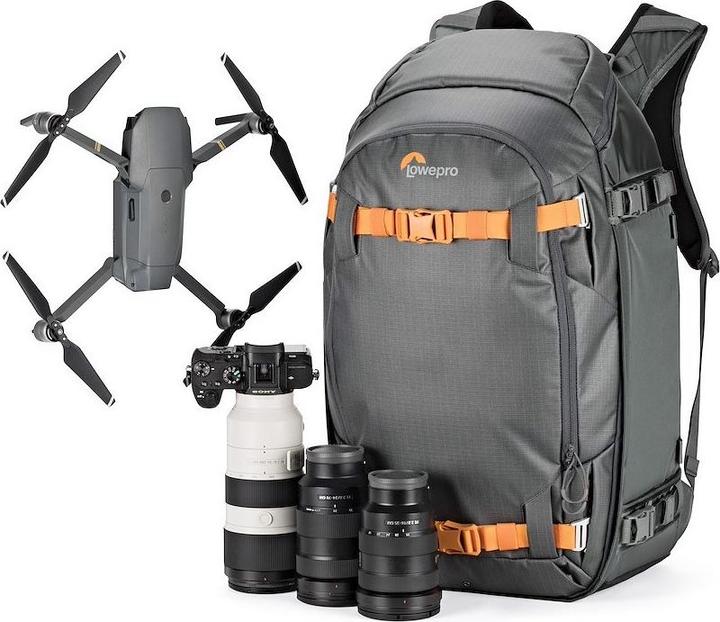 Actual product image Lowepro Whistler BP 450 AW II Green Line (Photo backpack, 36 l)