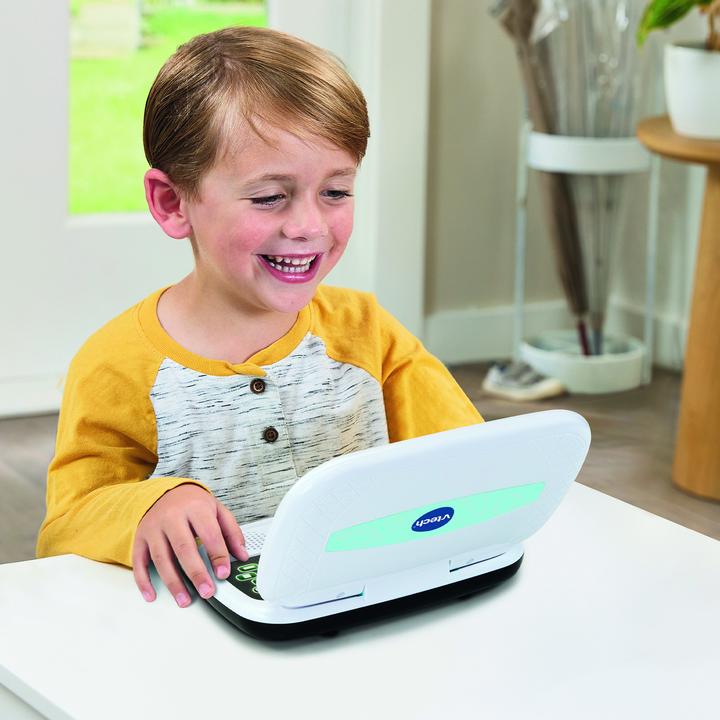 Immagine prodotto VTech Ordi Genius P'tit scientifique (Francese, 3 - 7 anni)