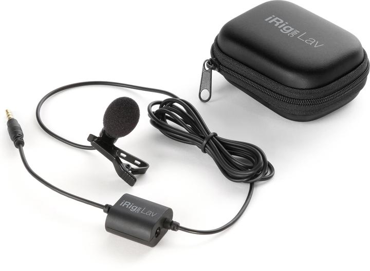 Actual product image IK Multimedia iRig Mic Lav