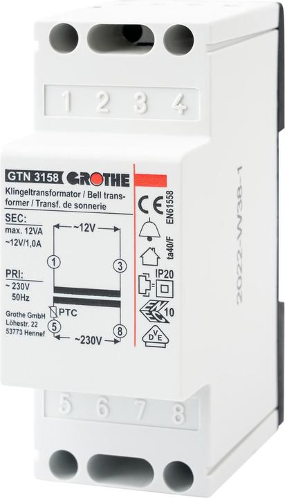 Immagine prodotto Grothe alimentatore