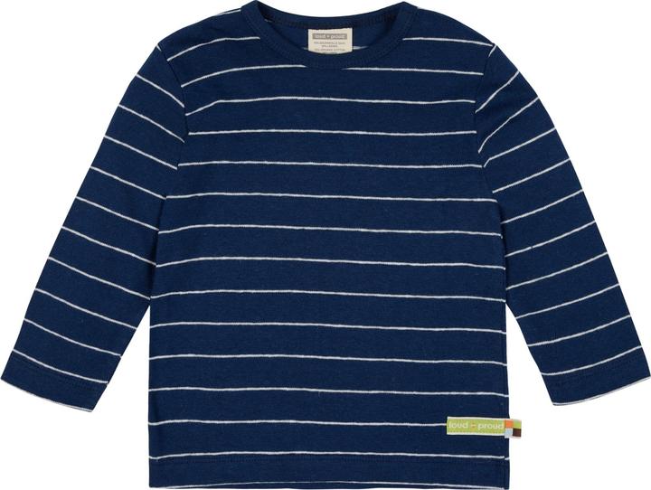 Immagine prodotto loud + proud Camicia a righe con lino (74)