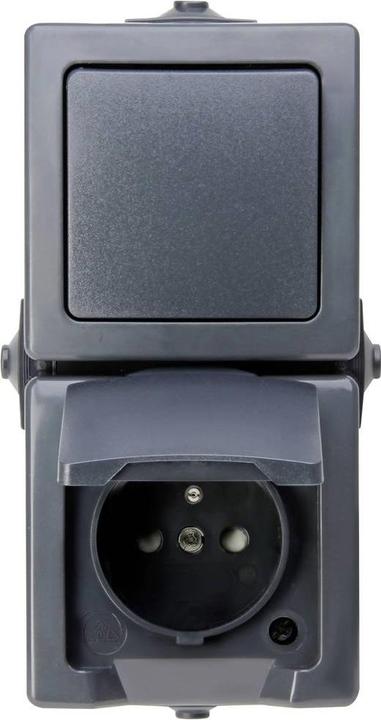 Actual product image Kopp NAUTIC AP-FR Combi with centre guard