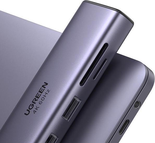 Productafbeelding Ugreen CM512 (USB-C, 7 ports)