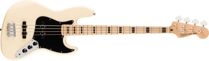 Squier Affinity Active Jazz Bass Electric Bass, Olympic White (Electric guitar)