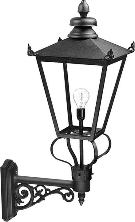 Immagine prodotto Elstead Lighting Applique da esterno Wilmslow E27 nero, Made in UK (E27, IP20)