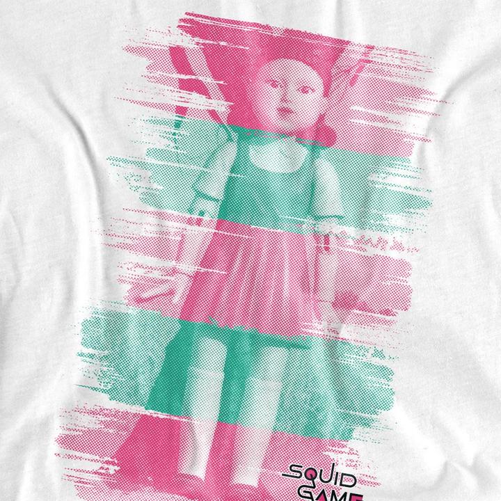 Produktbild Squid Game Red Light Green Light TShirt (L)