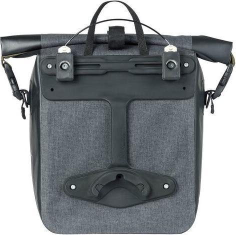Actual product image Basil Navigator Storm MIK Side M (15 l, Rear rack bag)