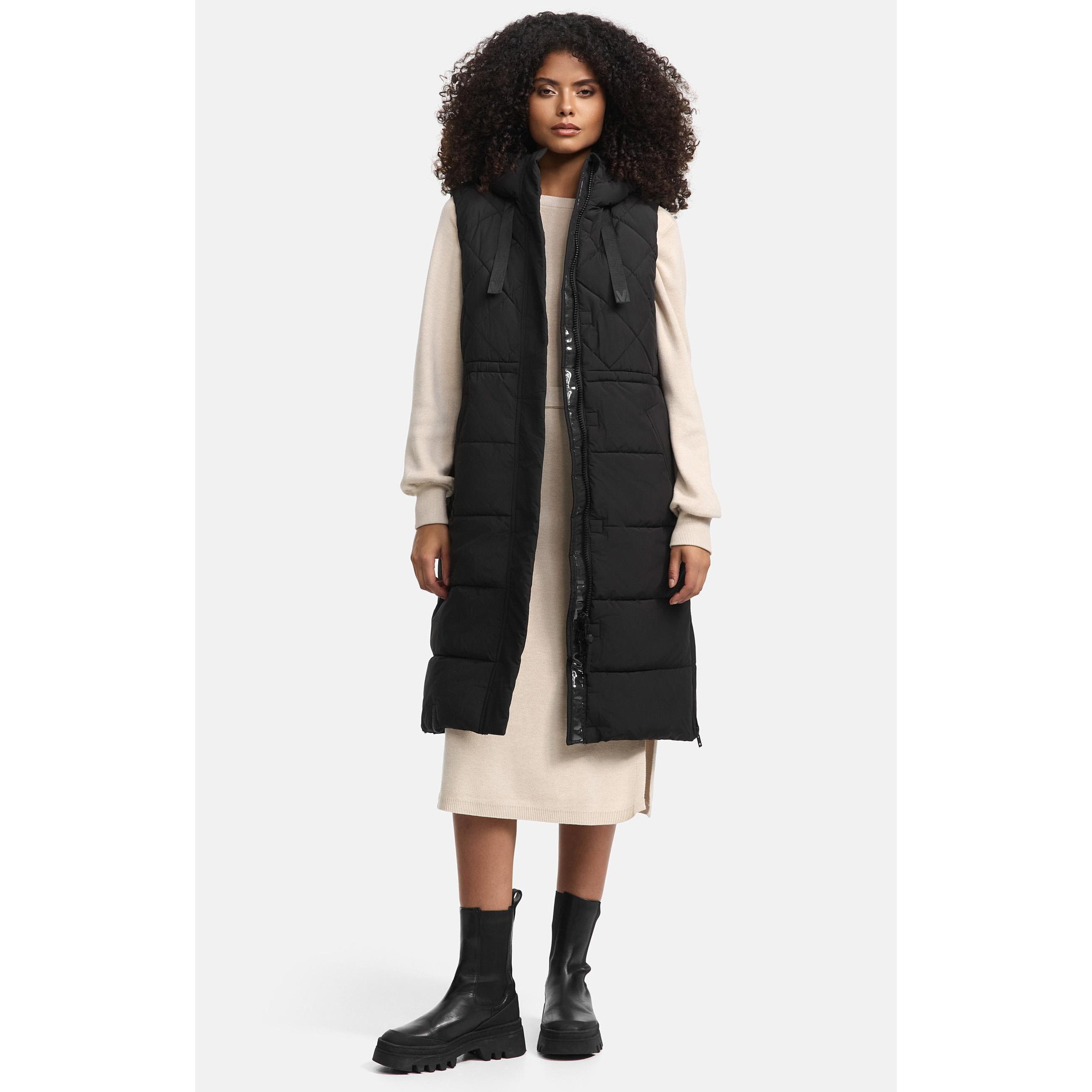 Thumbnail - Marikoo, Damen, Weste, Narikaa 16, Schwarz, (XS)