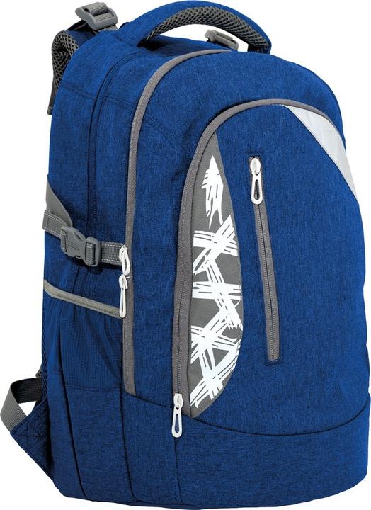 Actual product image EberhardFaber X-Style Blue Ergonomic Backpack (30 l)
