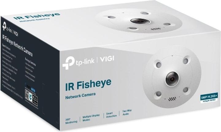 Image du produit TP-Link Caméra réseau VIGI 5MP Fisheye (2560 x 1920 pixels)