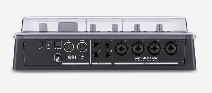 Actual product image Decksaver Solid State Logig SSL 12