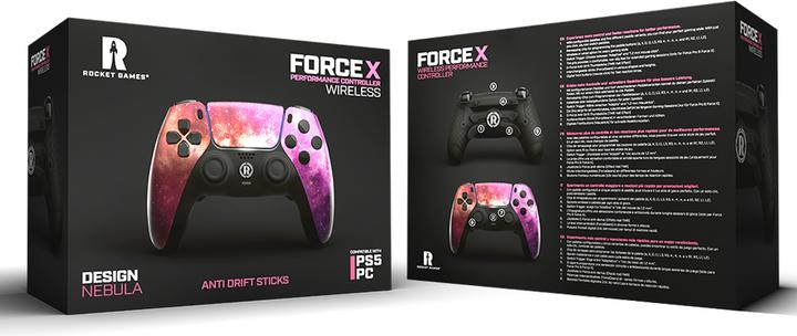 Actual product image Rocket Games Force X Nebula (PS5)
