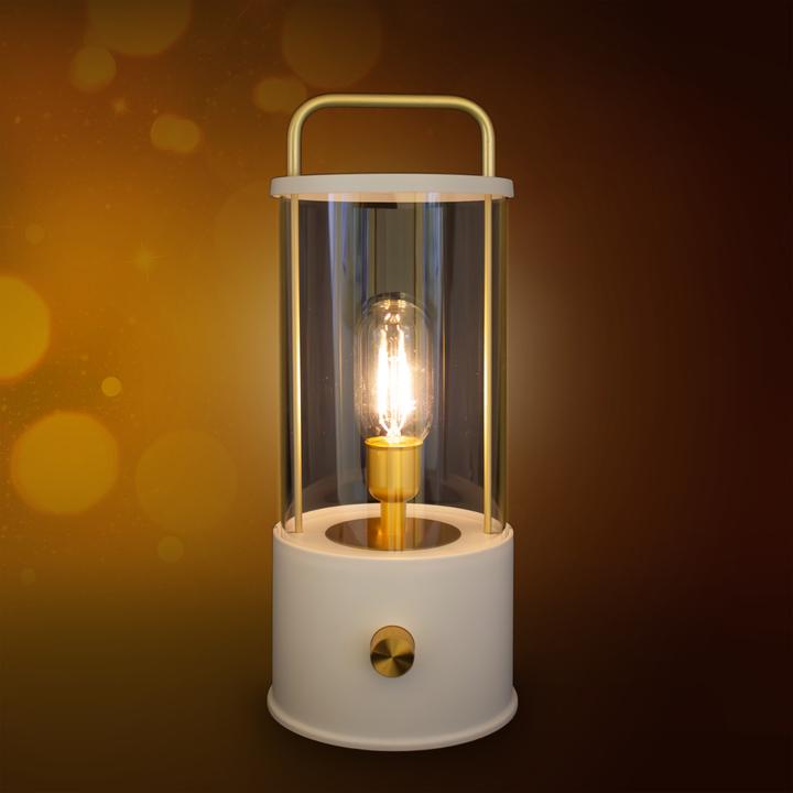 Produktbild Idena 50126 LED Campinglampe weiss