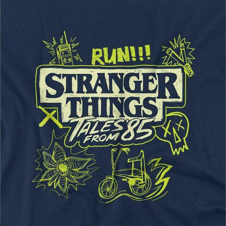 Produktbild Stranger Graffiti Glow Sweatshirt (116)