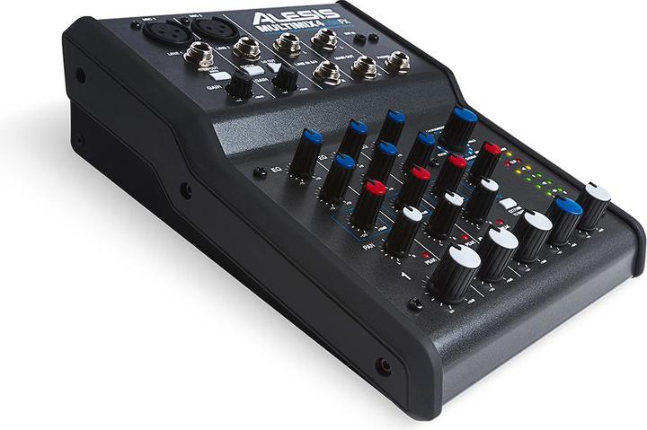 Produktbild Alesis MultiMix 4 USB FX (Studio- und Livemixer)