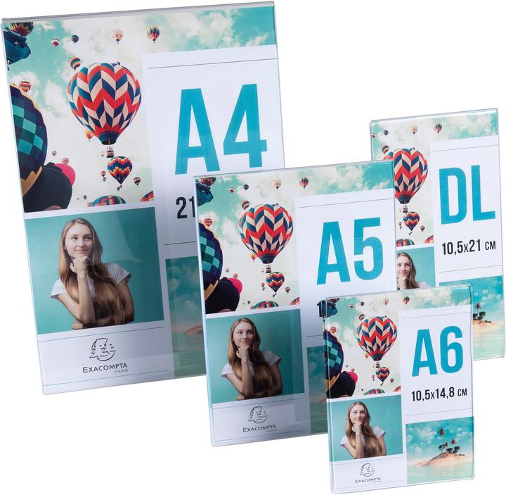 Immagine prodotto Exacompta Portadepliant da tavolo (A6)