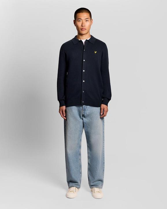 Produktbild Lyle and Scott Langarmshirt aus Baumwollstrick (M)