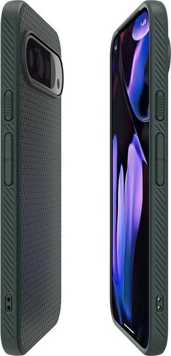 Produktbild Spigen Liquid Air Case für Google Pixel 9 / 9 Pro Grün Abyss (Google Pixel 9, Google Pixel 9 Pro)
