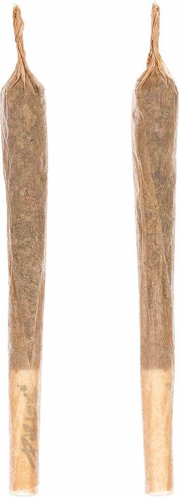 Actual product image Swiss Premium Pollen Pre Rolled Joint Mango Haze 2pcs (4.91 g, Indoor)