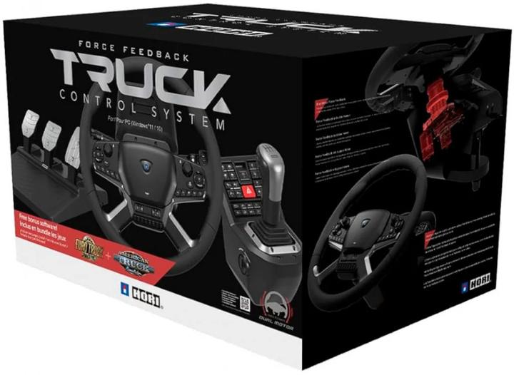 Actual product image HORI Force Feedback Truck Control System (PC)