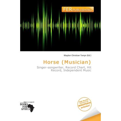 Horse (Musician), Fachbücher von Waylon Christian Terryn