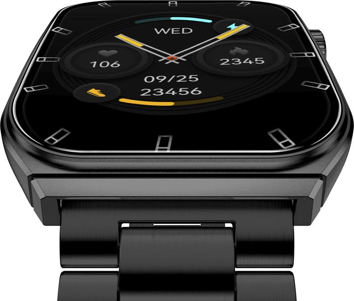 Image du produit KSIX Olympo smartwatch, AMOLED 1,96” display, 2 straps, 5 days aut., Sport and health modes, Calls