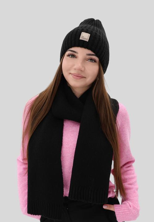Immagine prodotto Maxte Damen-Winter-Schal – Merinowolle Loretta