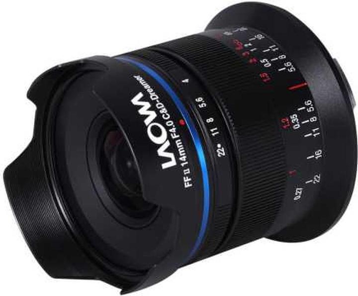 Produktbild Venus Optic Laowa 14mm f/4 FF RL Zero-D L-Mount (L-Mount, Vollformat)