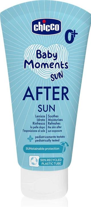 Chicco After Sun Milk 0m+ Italian Tb 150 ml (150 ml, After Sun Cream)
